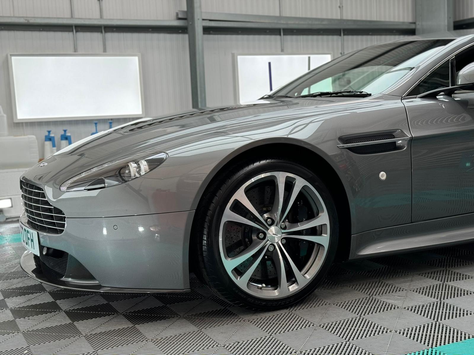 Aston Martin V12 Vantage from the Horridge family collection