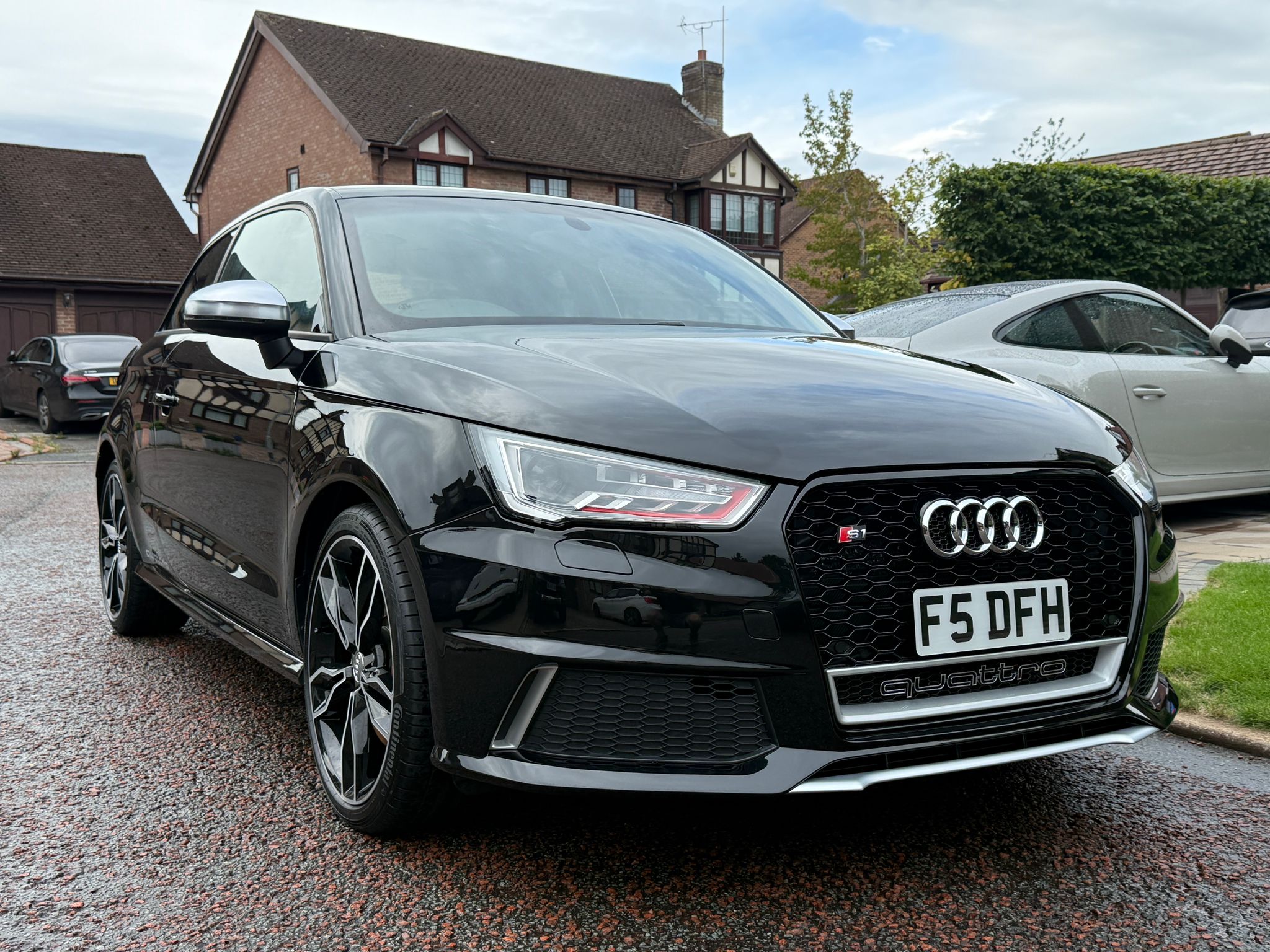 Audi S1 from the Horridge family collection