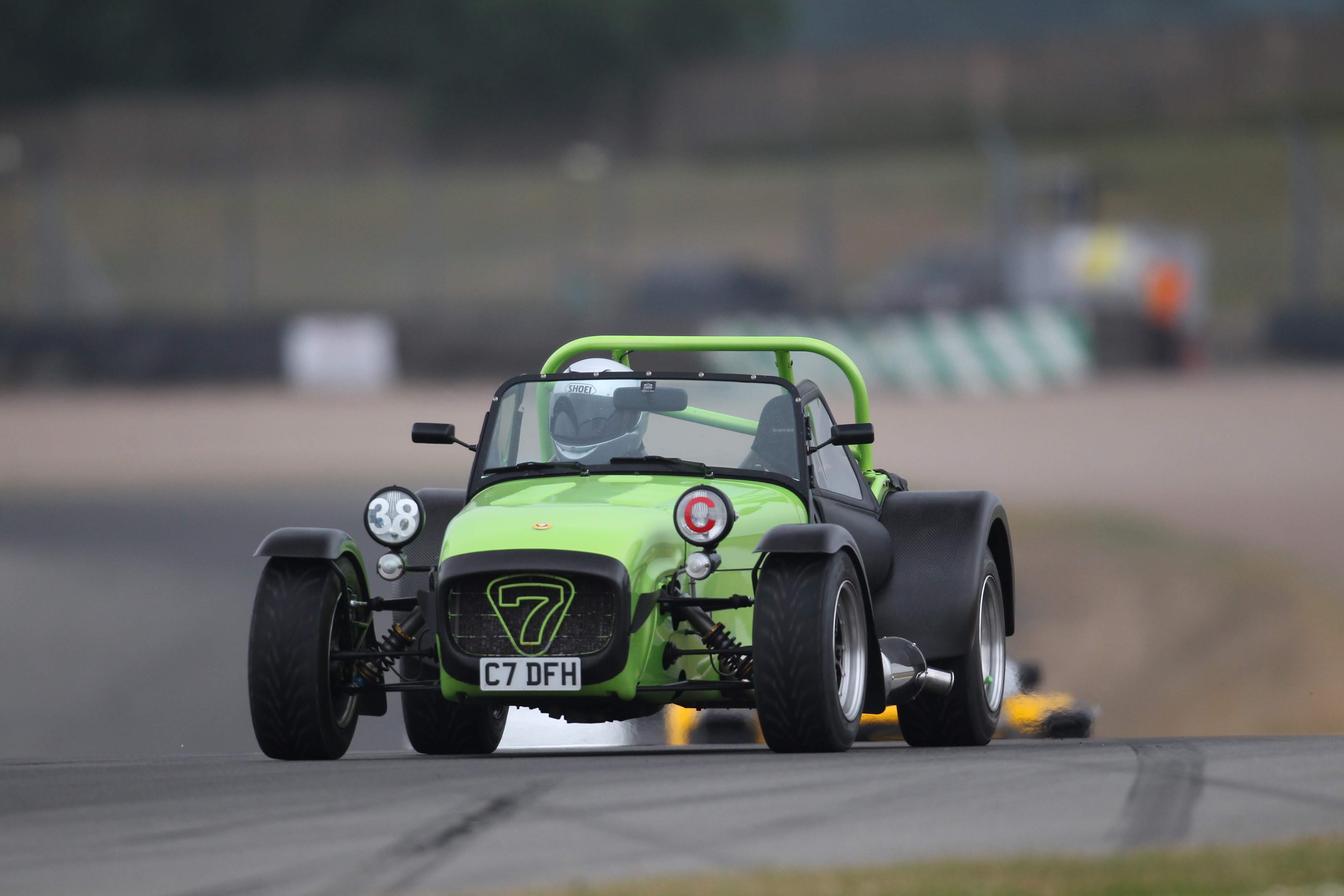 Caterham Superlight from the Horridge family collection
