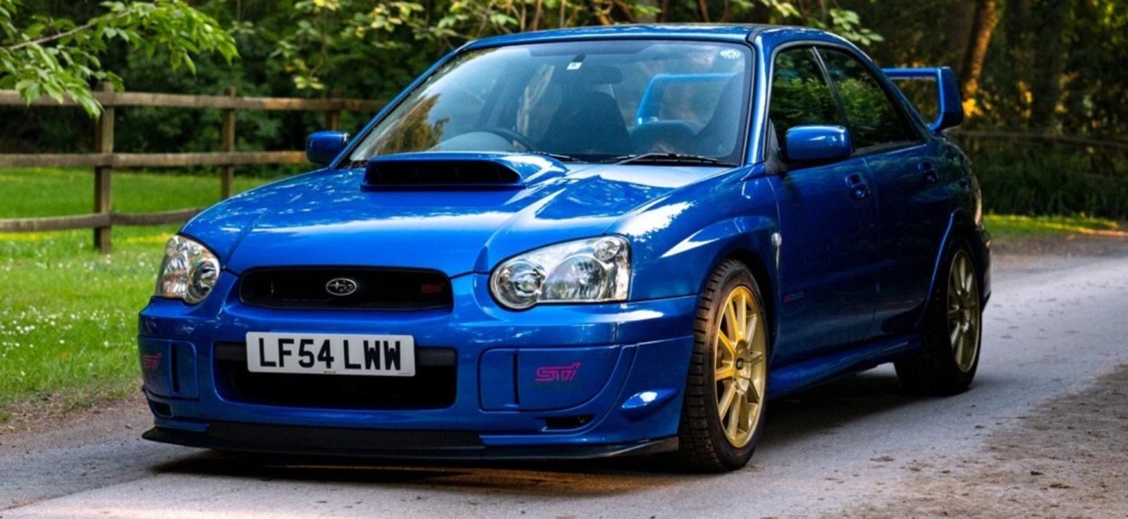 Subaru Impreza WRX STI from the Horridge family collection