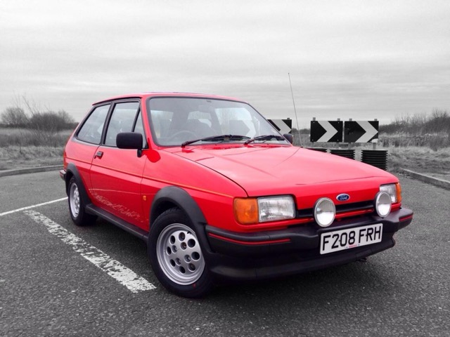 Ford Fiesta XR2 from the Horridge family collection